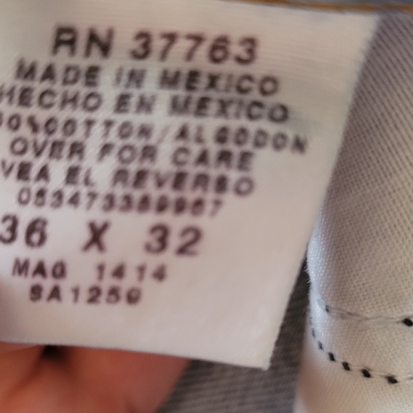 Vintage Member's Mark Jeans - Picture 7 of 16